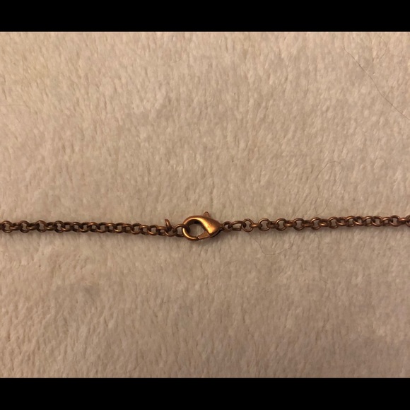 Pink Druzy Quartz necklace - Picture 4 of 5